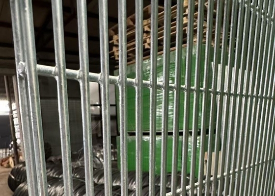 358 Anti Cut Fence Panel High Strength Welded Mesh For Maximum Security Applications