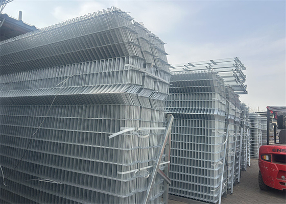 ISO 9001 2015 Certified PVC Coated Fence for Playground Boundaries 2*2.5m
