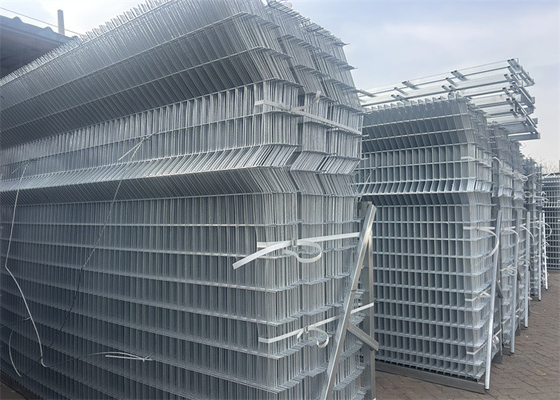 Wire Mesh Fence Triangle Panel Low Carbon Steel for Sturdy Construction