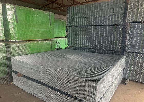 Powder Coated 358 Anti Climbing Fencing For Secure Perimeter Protection