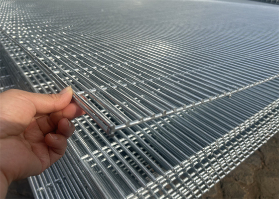 1.2m / 1.8m / 2.4m Panel Height 358 Anti Climb Security Fence For Prison