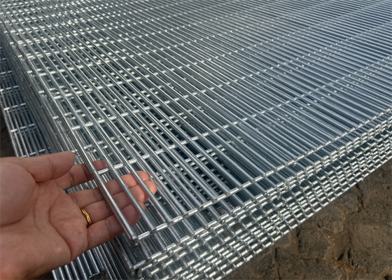 1.2m / 1.8m / 2.4m Panel Height 358 Anti Climb Security Fence For Prison