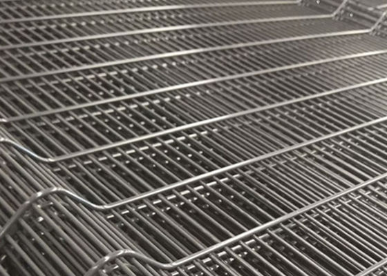 Hot Dip Galvanized 358 Security Fencing For Private Field 1.8*2.5m