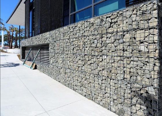 Flood Control Retaining Wall Solution Gabion Wire Mesh Gabion Box For Ultimate Durability