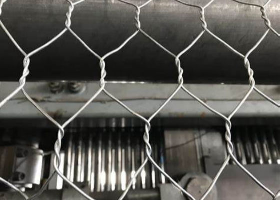 High Strength Eco Durable Galvanized Gabion Baskets Easy Install Landscape Retaining Garden