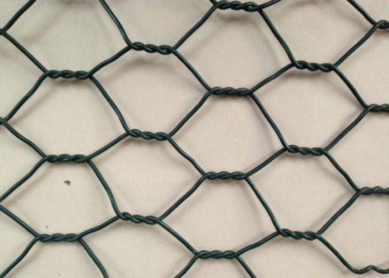 Low Carbon Iron Wire Gabion Basket With Mesh Hole 60x80mm/80x100mm/10x12mm