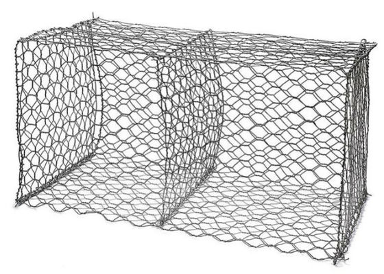 Double Twisted Hexagonal Gabion Wire Mesh Landscape Civil Engineering Solutions