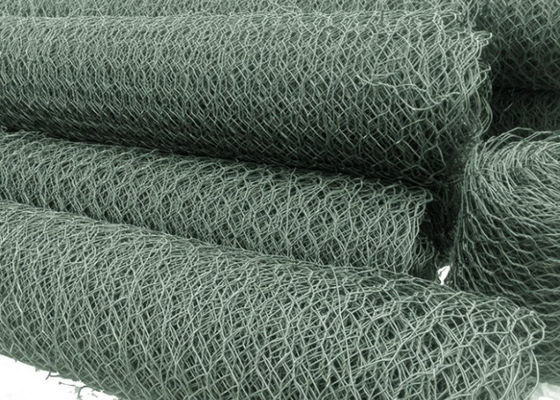 High Strength Eco Durable Galvanized Gabion Baskets Easy Install Landscape Retaining Garden