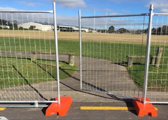 Stable Structure Australian Temporary Fence Tool-Free Assembly Weather Adaptable