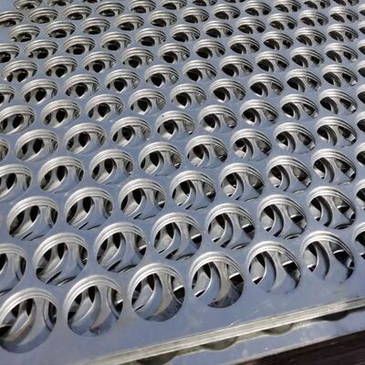 Perforated Wire Mesh for Industrial, Environmental, and Structural Applications