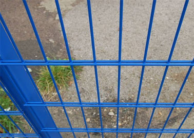 Horizontal Welded Metal Double Loop Wire Fencing Excellent Visual Appearance