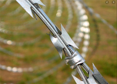 Farm Fence Bto-22 280g/M2 Galvanized Barbed Wire