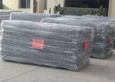 Easily Assembled Gabion Wire Mesh High Tensile Strength Gabion Box 60 * 80mm