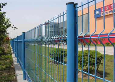 3d Bending Curved Triangle Galvanized Wire Decorative Garden Fencing