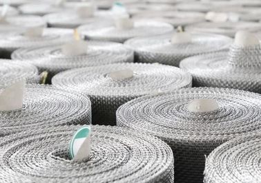 Classifying Stainless Steel Wire Mesh Filter Square Hole Customized Length