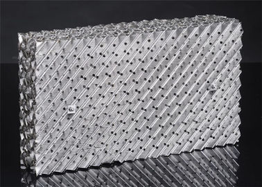 Stainless Steel 304 Structure Packing In Distillation Gas Liquid Distribution