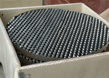 Stainless Steel 304 Structure Packing In Distillation Gas Liquid Distribution