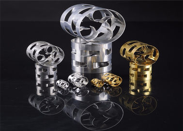 Fine Chemicals Metal Random Packing High Free Volume Low Resistance ISO Certificate