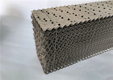Metal Structured Packing Stainless Steel Column Packing 304 For Separation Tower