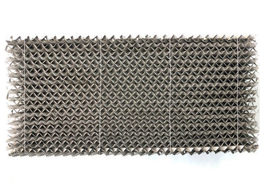 Round / Square Metal Tower Packing Corrosion Resistant High Mass Transfer 125Y