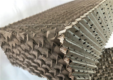 Petrochemical Metal Structured Packing Corrugated Plate Large Flexibility