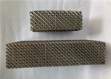 Round / Square Metal Tower Packing Corrosion Resistant High Mass Transfer 125Y