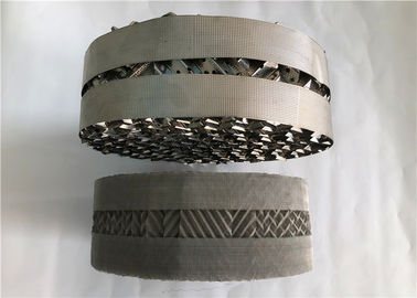 High Performance Metal Structured Packing Large Operation Elasticity Large Flux