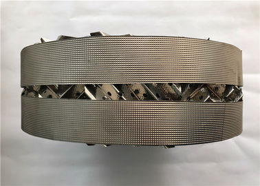 Wire Gauze Distillation Packing Round / Square High Filtering Efficiency