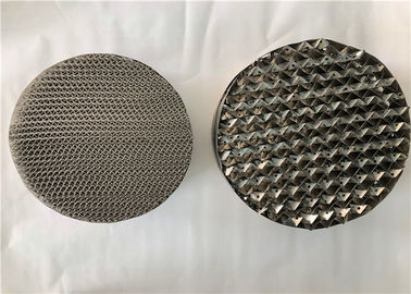 Customized Industrial Metal Structured Packing Thin Wall For Extraction 125X