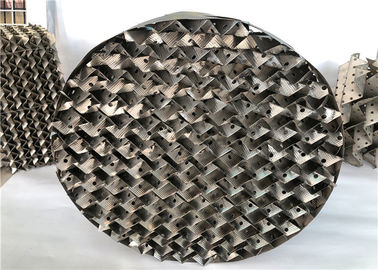 High Efficiency 304 Metal Tower Packing Low Resistance For Fractional  Distillation