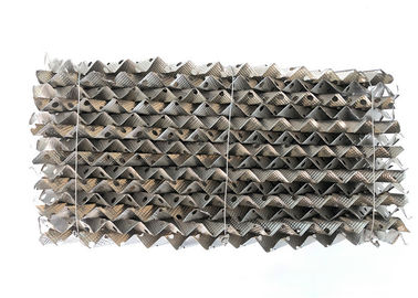 Petrochemical Metal Structured Packing Corrugated Plate Large Flexibility