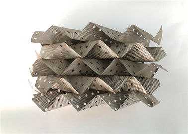 High Efficiency 304 Metal Tower Packing Low Resistance For Fractional  Distillation