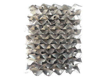 Metal Structured Packing Stainless Steel Column Packing 304 For Separation Tower