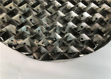 High Efficiency 304 Metal Tower Packing Low Resistance For Fractional  Distillation