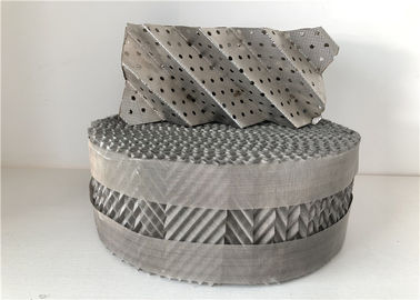 Round / Square Shape 125Y 250Y Stainless Steel Packing For Tower With High Capacity