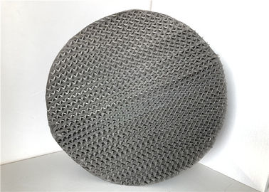 Wire Mesh Gauze Packed Distillation Column , Structure Packing In Distillation 350 Y
