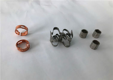 High Capacity Metal Random Packing High Free Volume For Gas Scrubbing 38mm