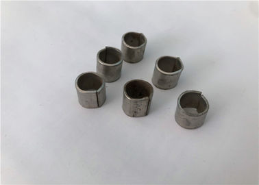 Industrial AISI304 Metal Random Packing Cup Shape High Separation Efficiency