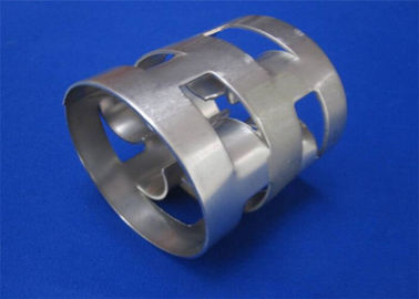 Industrial Carbon Steel Metal Random Packing Customized Size Corrosion Resistance