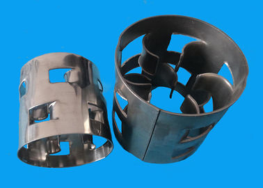 Heat Resistant Metal Random Packing High Separation Efficiency For Air Washers