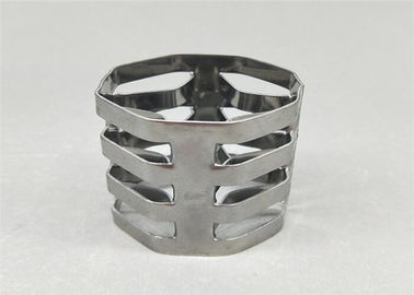 Stainless Steel 304 Srubber Tower 50mm Metal Random Packing