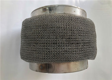 Liquid Gas Separator Mist Eliminator Demister Pad For Tower Internal