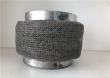 Knitted Wire Mesh Pad , Stainless Steel Mesh Pad Gas Liquid Separation Air Filter