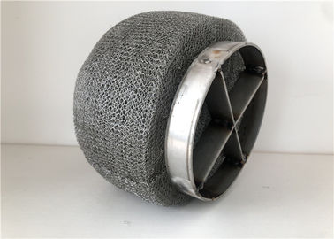 304 Knitted Demister Pad Mist Eliminator 2-635 Mesh Customized Thickness