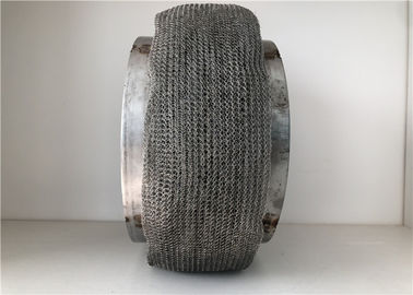 Knitted Wire Mesh Pad , Stainless Steel Mesh Pad Gas Liquid Separation Air Filter