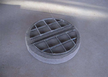 Easy Install Wire Mesh Demister Pad 431 Air Liquid Filtration 100-5000mm Diameter