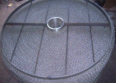 Easy Install Wire Mesh Demister Pad 431 Air Liquid Filtration 100-5000mm Diameter