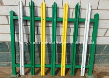 Renewable Sources Steel Palisade Fencing For Renewable Sources And Stadiums