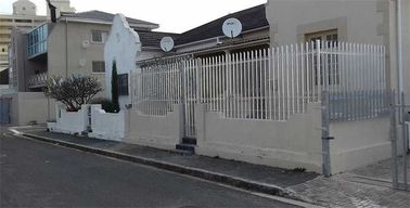 2.0m D / W Section Palisade Fencing , Palisade Fencing Pales Colorful Galvanized Steel