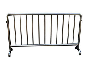 Portable Metal Temporary Mesh Fencing Rust Resistant For Crowd Control Barriers